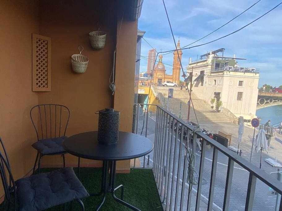 Apartamento Con Vistas Al Rio Séville Extérieur photo